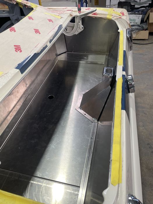 Fabworx fabrication work
